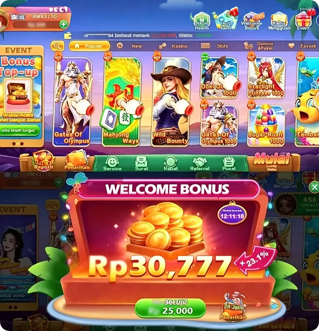 pos4d Resmi - Unduh APK