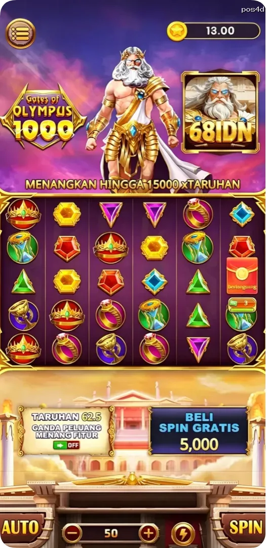 pos4d Tangkapan Layar - APK Resmi