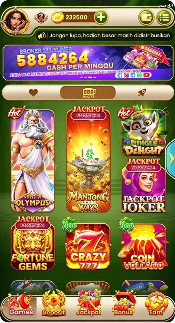 pos4d Preview - Resmi Unduh